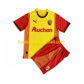 Fußballtrikots RC Lens Kinder 2023-2024 Kurzarm Heimtrikotsatz kaufen